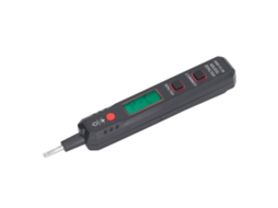 Testador de tensão NCV com caneta de 12v a 300v, LCD e alarme | S/MARCA