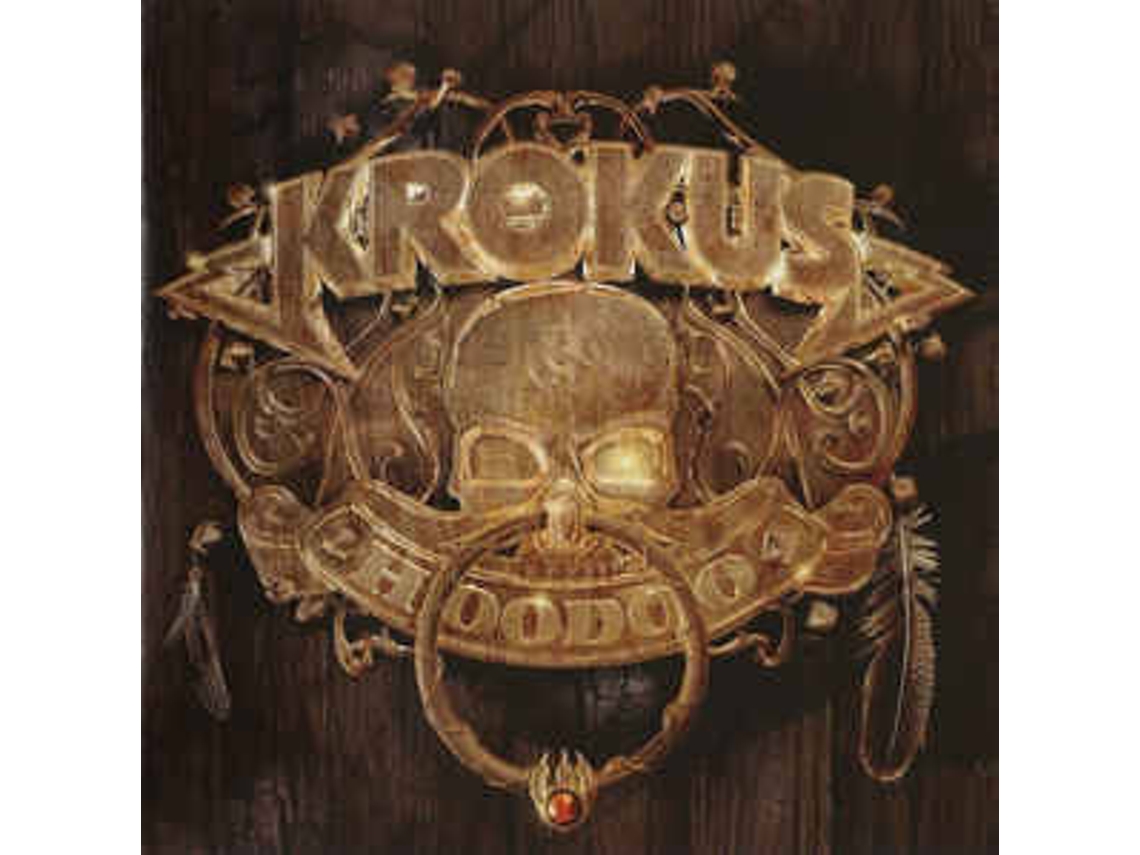 CD Krokus - Hoodoo (1CDs)
