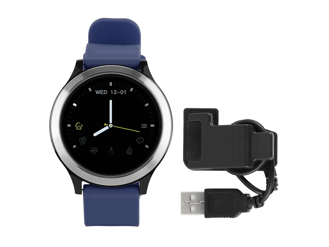 Pulseira Bluetooth resistente à água com contagem de passos EOOCOO