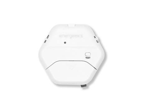 Alarme Anti-Arrombamento para Portas e Janelas de Vidro Energeeks
