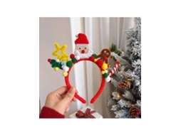 Série De Elementos Natalícios, Tiara De Natal, Desenho Animado Fofo Igvtrade