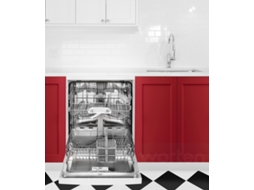 Máquina de Lavar Loiça SIEMENS Home Connect SN23HW24TE (12 Conjuntos - 60 cm - Branco)