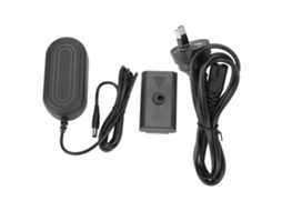 Adaptador De Corriente Ac Com Bateria Falsa F550 Para Luzes Led Yongnuo Nanguang Kit