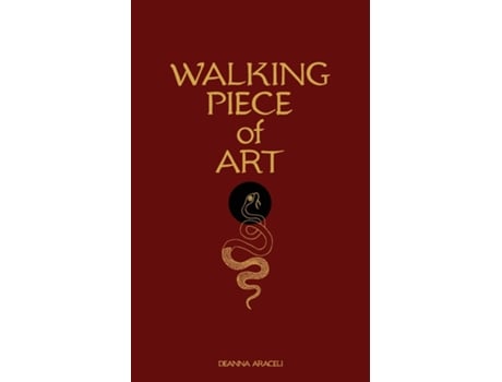 Livro Walking Piece of Art Poetry For Healing de Deanna Araceli Hampton (Inglês)
