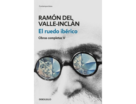 Livro El Ruedo Ibèrico de Ramón Del Valle-Inclán (Espanhol)