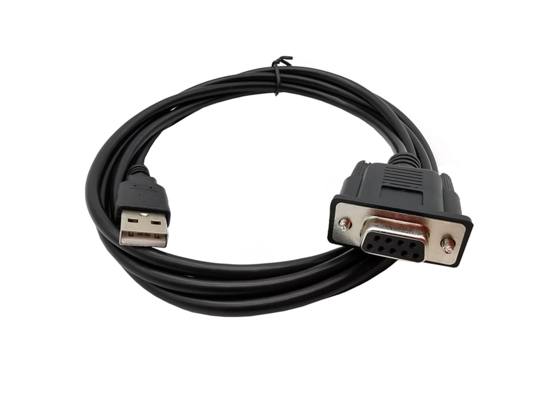 Cabo Usb Para Rs232 Fácil Integração De Dispositivos, Adaptador