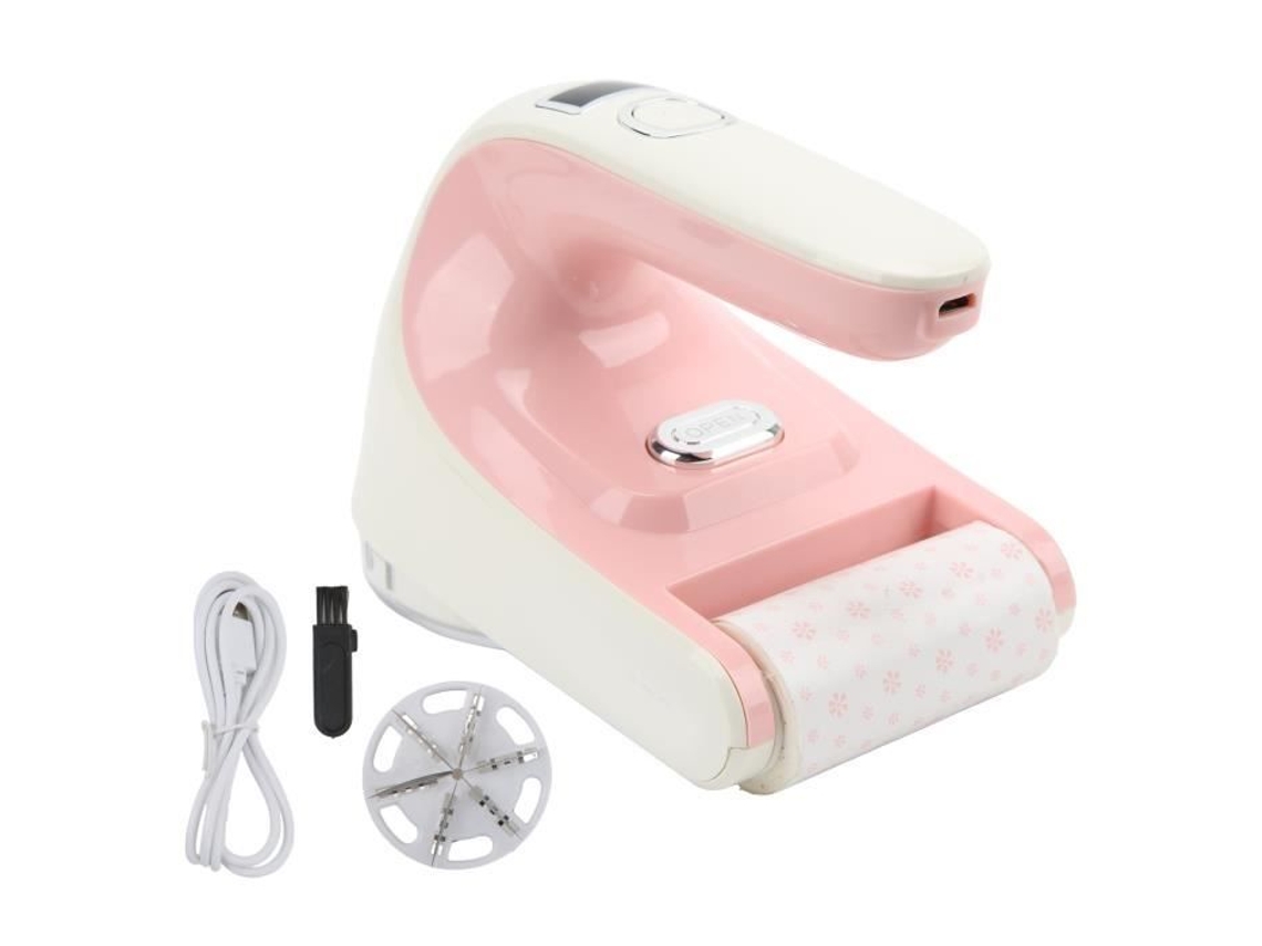 HURRISE Barbeador de Tecido Suéter Barbeador Seguro Eficiente Portátil Recarregável Carga Usb Líquido Elétrico Líquido 3 7 V 3 W