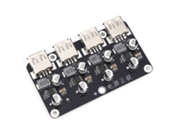 Módulo De Carregamento Rápido 4 Canais 12v 24v