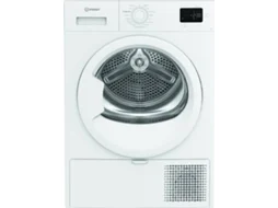 Máquina de Secar Roupa INDESIT CYD84DWWSPT (8 kg - Bomba de Calor - Branco)