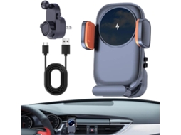 Suporte Para Celular Veicular, Carregador Flexível