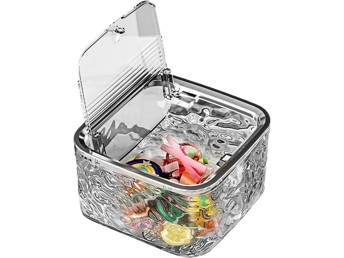 Organizador De Acessórios De Cabelo, Porta-grampos, Caixa Para Guardar Tiaras, Joias,