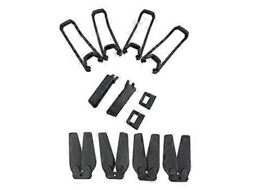4x Protetor De Hélice Suporte De Pouso Para Drone De Controle Remoto Rc E58 S168 Jy019 Slowmoose ()