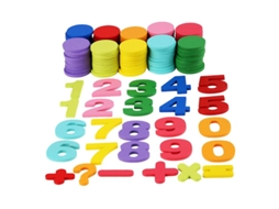 1 Conjunto De Brinquedo Numérico Allinless