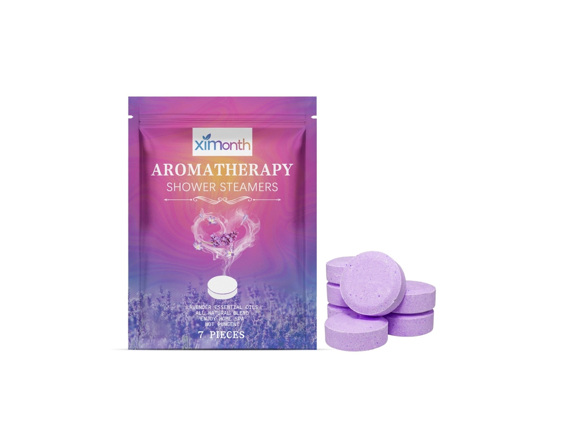 Tabletes Aromaterapia Relaxante Chuveiro