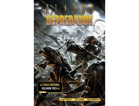 Livro Aliens Vs Depredador.La Saga Original 3. de Randy Stradley-Phill Norwood-Chris Warner (Espanhol)