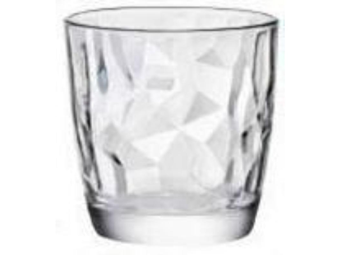 Diamond transp.vaso 39cl fb pack 6 unid