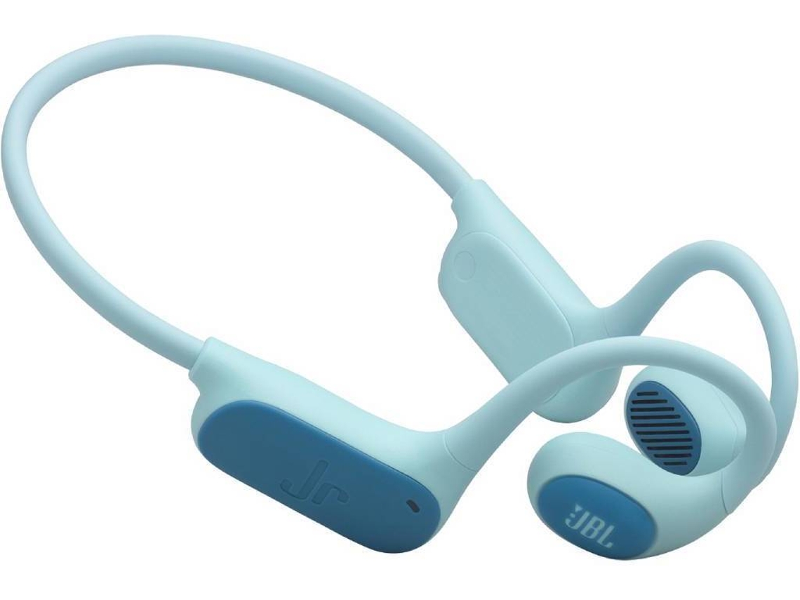 Auscultadores Bluetooth JBL Junior Free (Open Ear - Microfone - Verde-azulado)