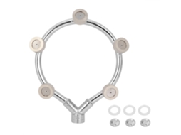 Pulverizador Móvel Ring Five Pressão Água Acessórios Jardim