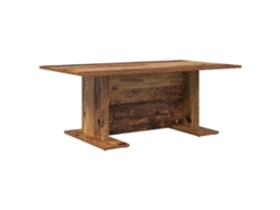 Conjunto 1 Mesa De Centro Vidaxl Castanho Derivados De Madeira (103.5 X 60 X 40 Cm)