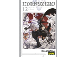 Livro Edens Zero 12 de Hiro Mashima (Espanhol)