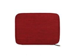 Bolsa Organizadora Para Pulseira De Relógio, Bolsa De Viagem Para Transportar 10 Pulseiras E 2 Relógios, Vermelha Olysi Shop