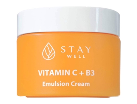 Creme de Emulsão Vitamina C STAY WELL