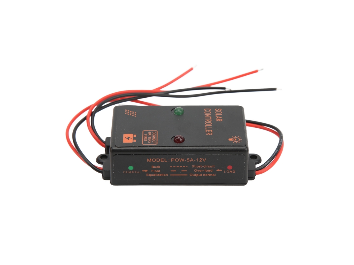 Laxiscreed Controlador Solar Ip67 À Prova D'água Para Operação 24 Horas E Eficiência Energética
