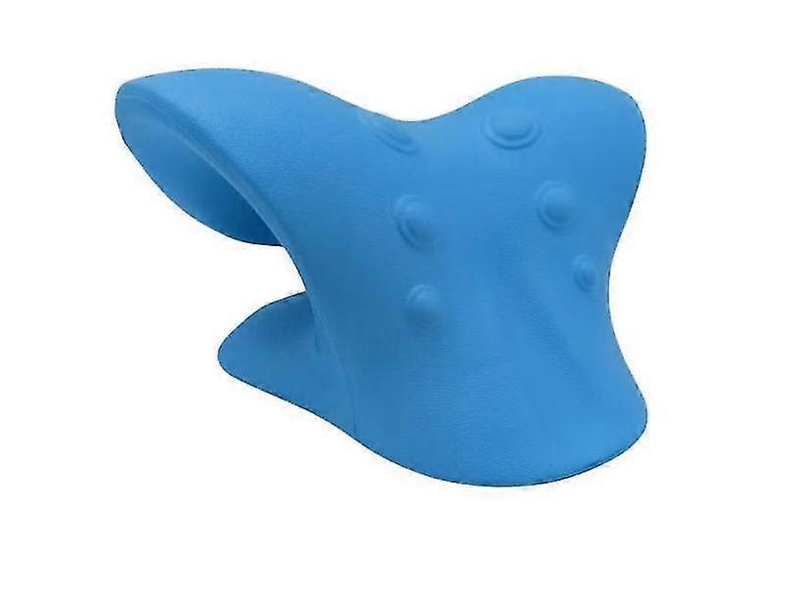 Almofada De Massagem Para Ombros E Pescoço Tração Almofada De Massagem Tipo C Slowmoose