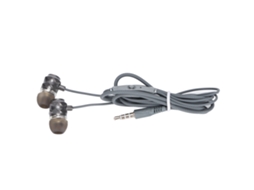 Fones intra auriculares EOOCOO com Microfone e graves potentes