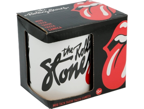 Caneca THE ROLLING STONES Branco (350 ml)