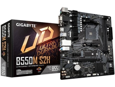 Motherboard Micro-ATX  B550M S2H (rev. 1.0)
