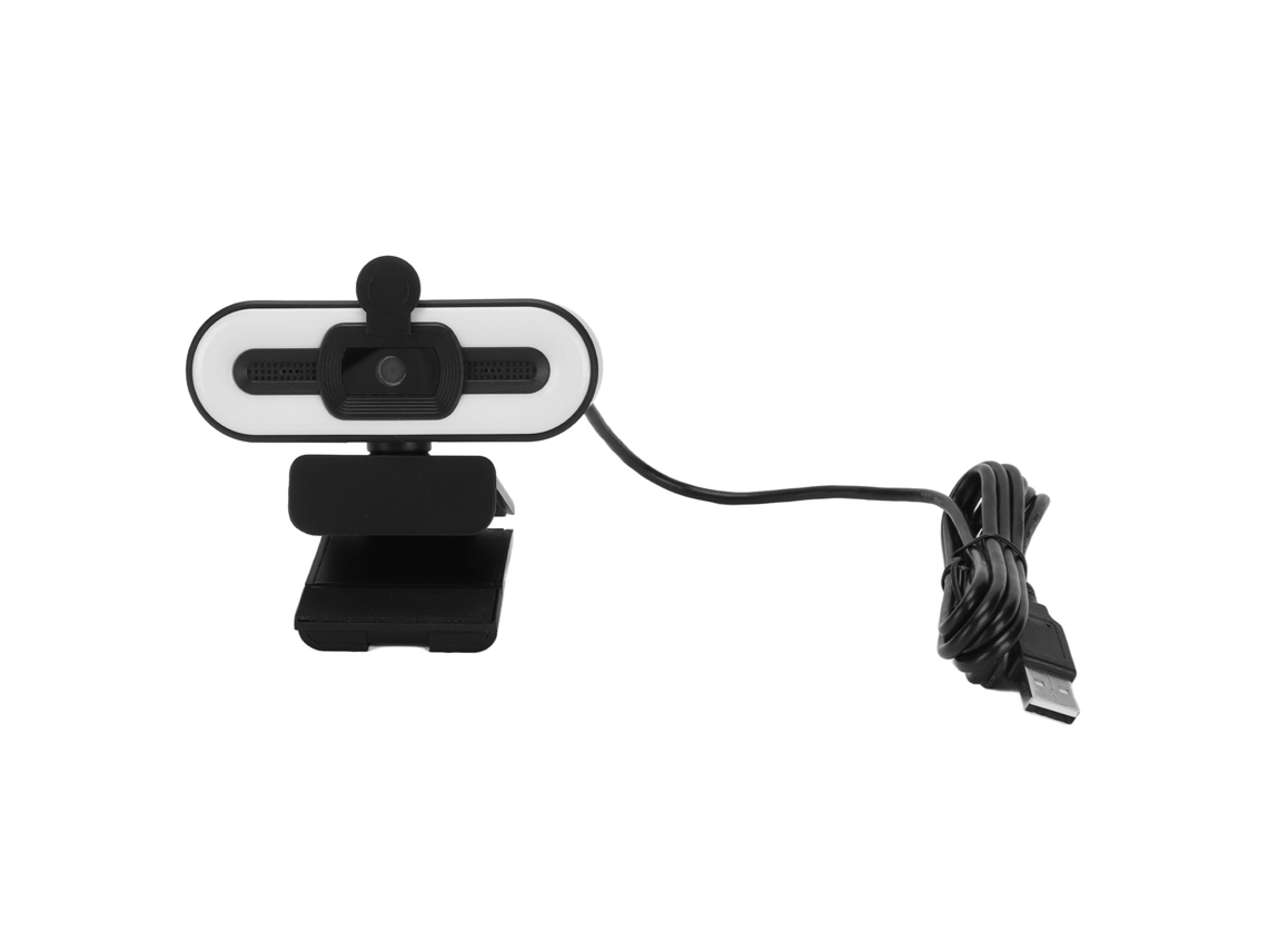 Webcam Usb 4k Hd Com Proteção De Lente Para Videochamadas E Gravações Brilvibera