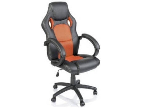 Cadeira Gaming TRESKO D6015E (Laranja)