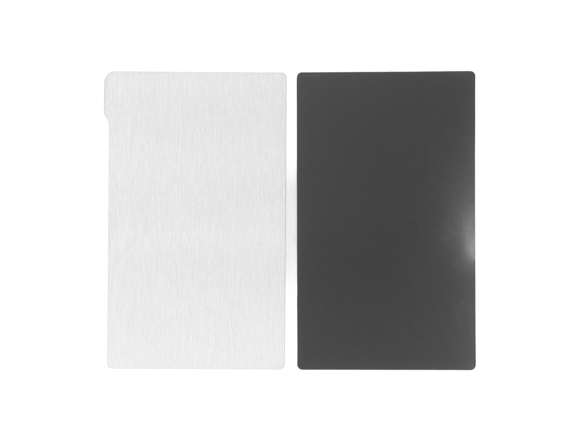 Placa Flexível de Construção a Aço com Base Magnética 176x105mm | S/MARCA