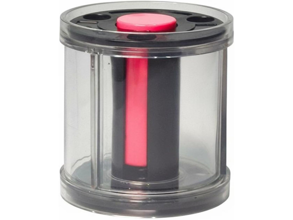 Estojo Organizador Para Fitas De Ginástica, Ideal Para Apresentações, Nas Cores Preto E Rosa