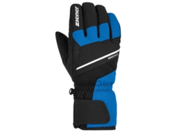 ZIENER Luvas Gezim As Azul,Preto 9 Homem
