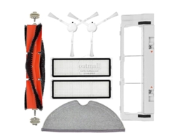 Peças de reposição para aspirador de pó robô Xiaomi Dreame F9 Dreame Bot F9 Acessórios Kit de substituição Escova Filtro HEPA Slowmoose