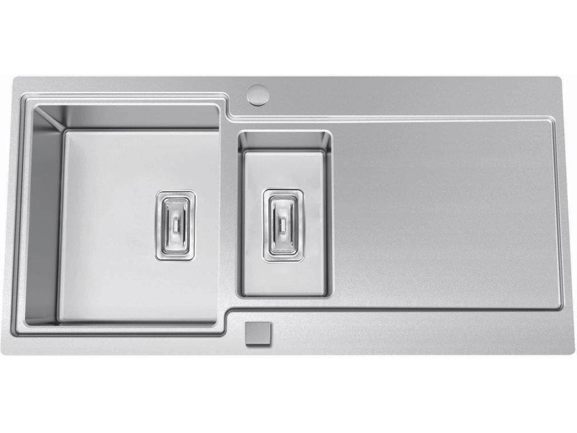 Lava Loiça RODI Evo 100 (Aço inox. - 20 x 100 x 50 cm)