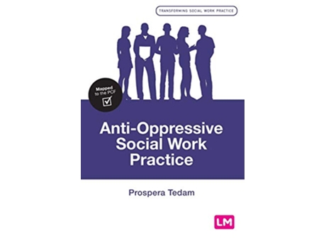 Livro AntiOppressive Social Work Practice de Prospera Tedam (Inglês - Capa Dura)