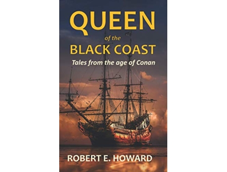 Livro Queen of the Black Coast de Robert E Howard (Inglês)