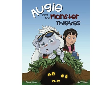 Livro Augie and the Monster Thieves de Gisele Lima (Inglês)