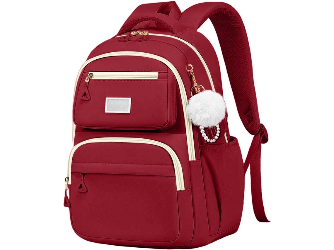 Mochila Infantil De Viagem Para Crianças 6 12 Anos, Linda Escolar Combinando O Ensino Fundamental (com