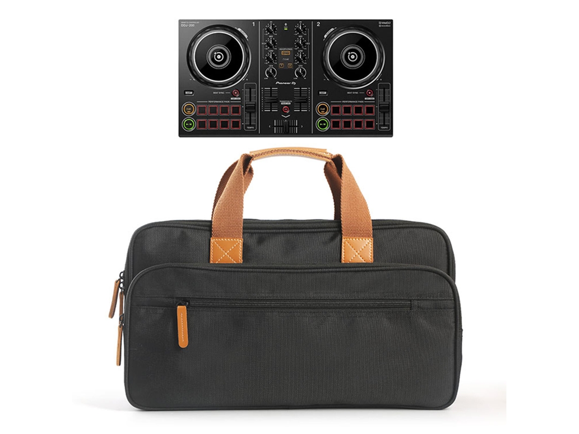 Pequena Bolsa De Armazenamento Para Controlador De Dj Para Pioneer Dj Ddj 200/numark Party Mix Ii