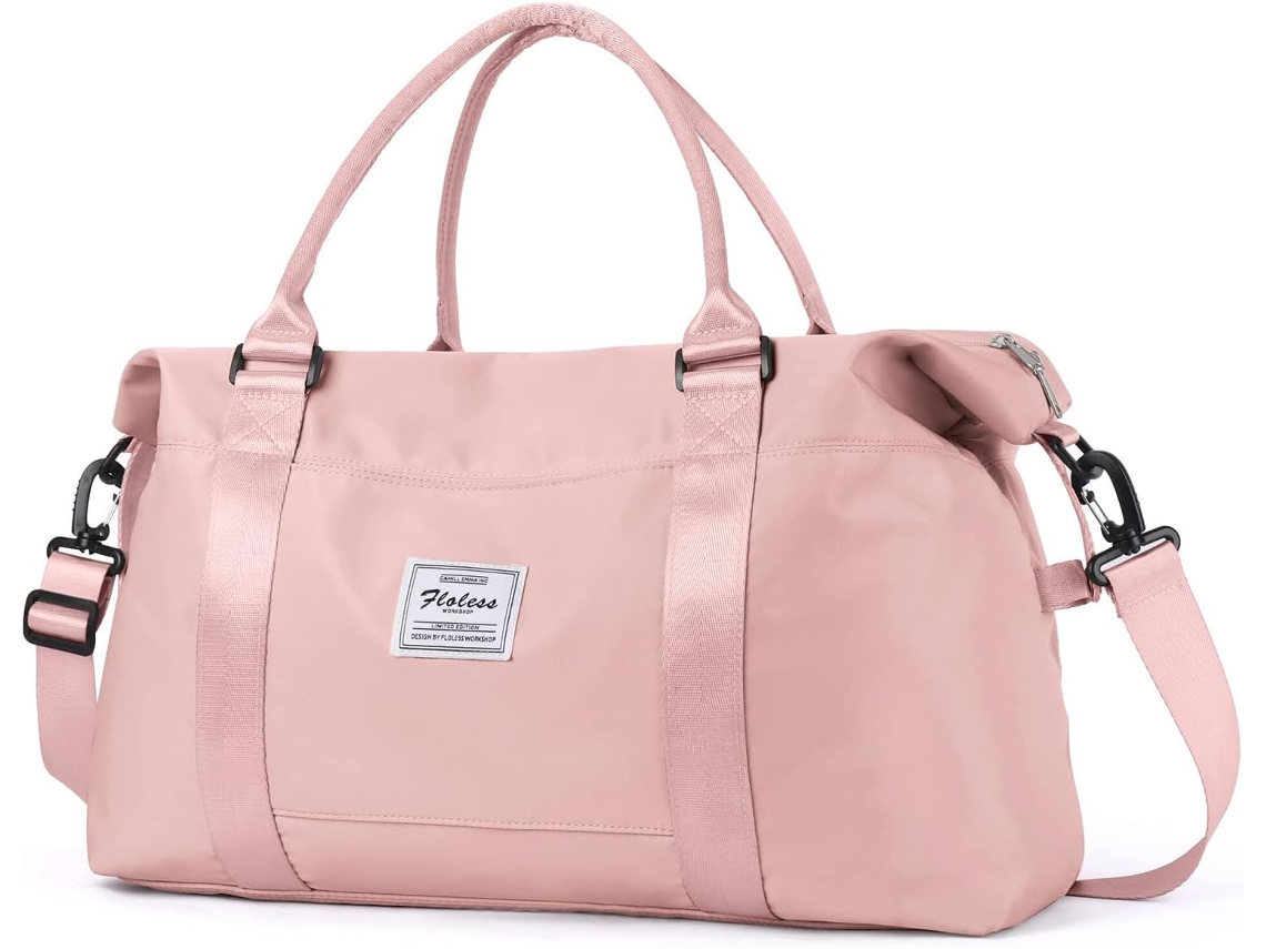 13r Mala de Cabine 45x36x20, Grande Impermeável, Rosa AQUAFORGE