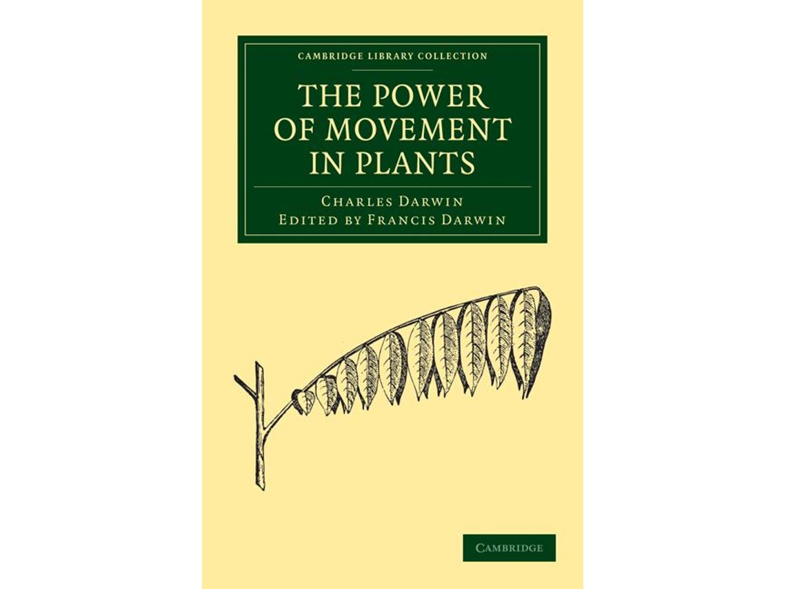 Livro The Power Of Movement In Plants De Charles Darwin (inglês)