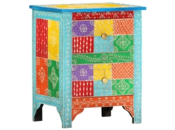 Bedside Cabinet, Bedside Cabinets Vidaxl Multicolor Madeira (n/a)
