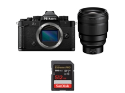 Zf + 85mm F/1.2 S + 1 Sandisk 512gb Uhs ii 300mb/s + Ebook “20 Dicas para Fotos Que Impressionam” NIKON