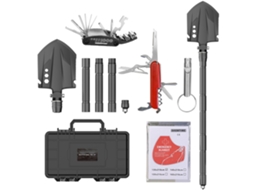Kit Ferramentas Emergência Camping