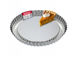 Forma redonda para bolo Kadax com fundo perfurado, 30 cm