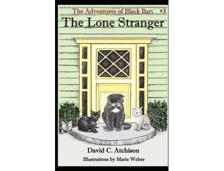Livro The Adventures of Black Bart: The Lone Stranger David Atchison (Inglês)